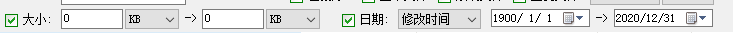 DiskGenius篩選恢復(fù)的文件