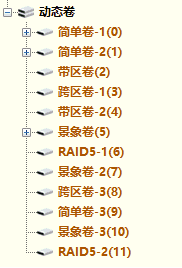 DiskGenius軟件對(duì)動(dòng)態(tài)磁盤的支持