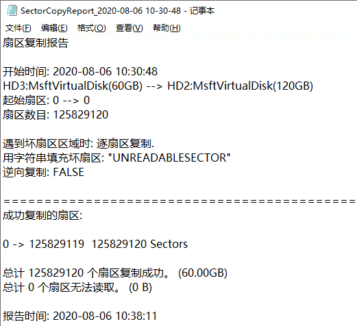 扇區(qū)復(fù)制