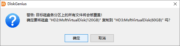 克隆硬盤