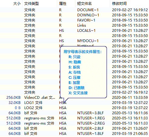 DiskGenius文件列表